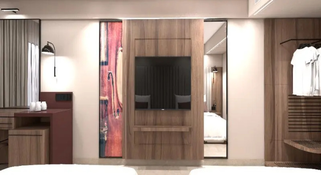 Номер семейный Premium с видом на море Vivaldi Hotel