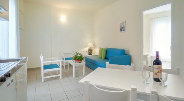 Апартаменты c 1 комнатой с видом на внутреннюю территорию Mare Hotel Apartments