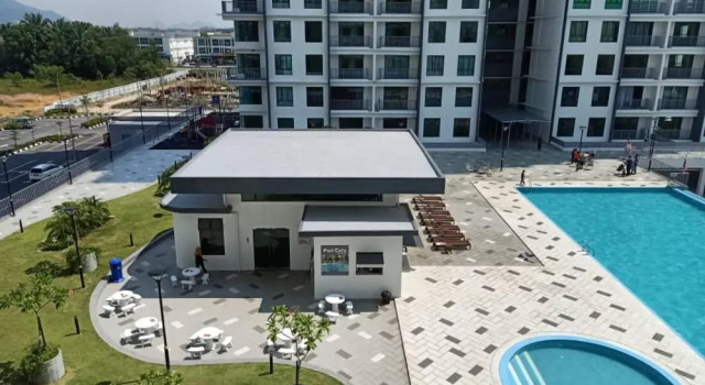 Апартаменты Casahome by Irdina Meru-Muslim 8pax -10pax