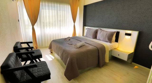 Двухместный номер Standard с балконом и с видом на город Ephesus Nobel Otel