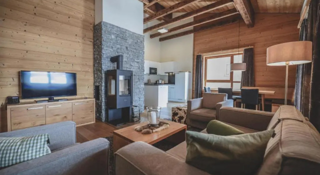 Апартаменты Deluxe с 3 комнатами PRIVÀ Alpine Lodge
