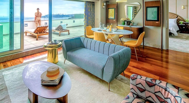 Двухместный люкс Artisan The Artisan Hotel Istanbul - MGallery Collection