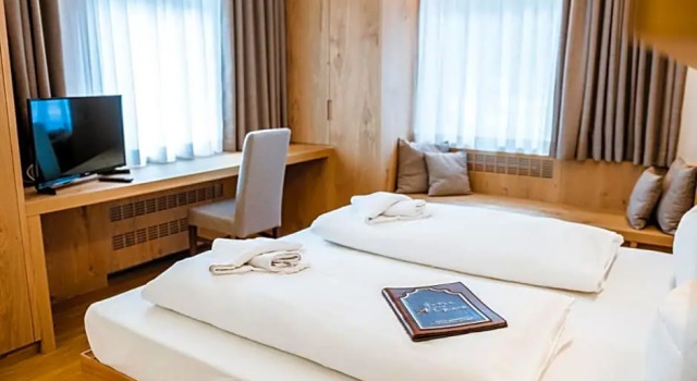 Номер Superior Hotel Des Alpes