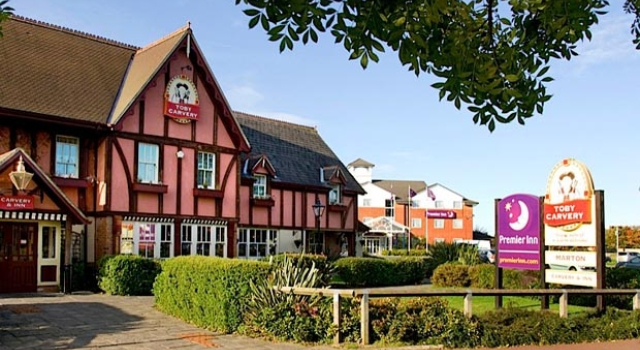 Premier Inn Middlesbrough Central - James Cook Hospital, Rezervasyon Otel Middlesbrough Teesside