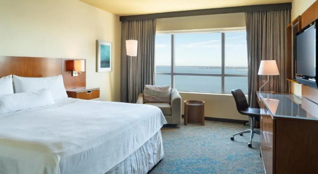 Двухместный номер Deluxe с видом на воду The Westin Tampa Bay