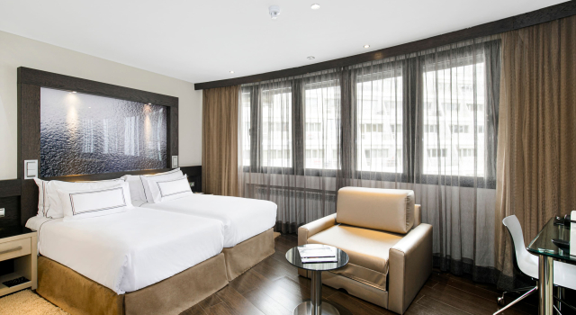 Номер Deluxe Meliá Sol y Nieve
