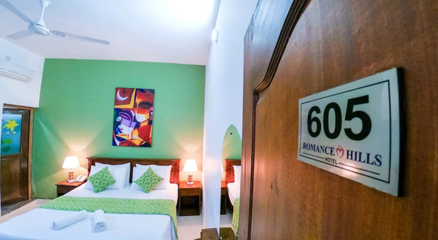 Двухместный номер Standard с видом на сад Romance Hills Hotel