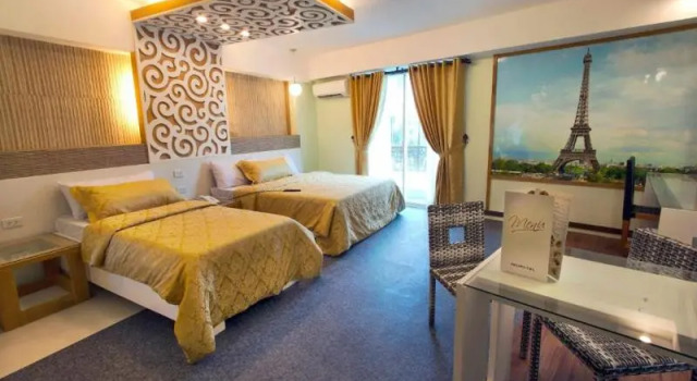 Standard Família quarto Eurotel Boracay