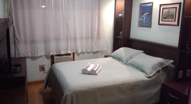 Апартаменты Apartamento Completo 2 Dormitórios Wi-Fi 300 Mbps