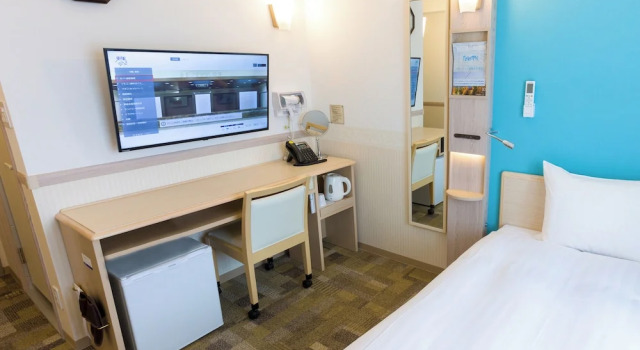 Одноместный номер Standard Toyoko Inn Kobe Sannomiya eki Shiyakusho Mae