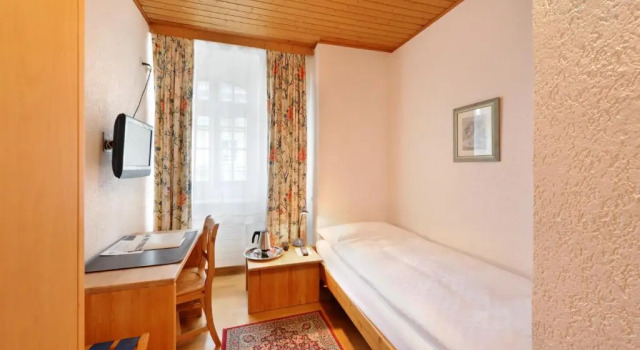 Одноместный номер Standard Hotel National Bern