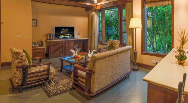 Вилла Aahana Resort & Spa - Jim Corbett