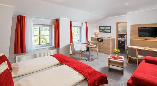 Номер Deluxe Hotel Rabennest