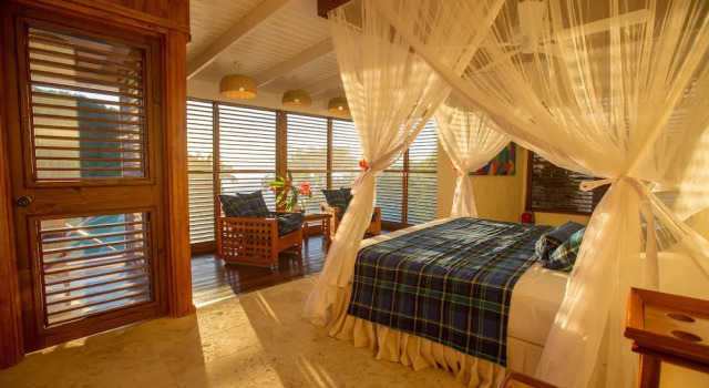 Camera Standard con balcone Anse Chastanet Resort