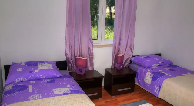Jela - Terrace and sea View - A1, Prenota Hotel Zavala 