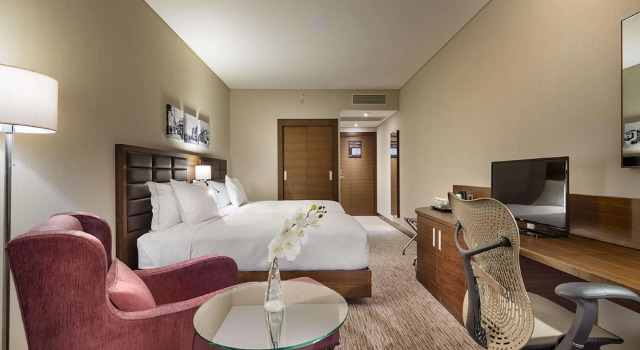 Двухместный номер Hilton Garden Inn Izmir Bayrakli
