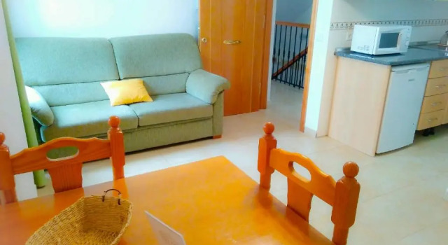 Апартаменты c 1 комнатой Apartamentos Centurión