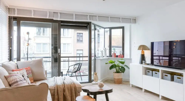 Pleasant 2 Bedroom Apartment With Private Parking, Prenota Appartamento Blankenberge 