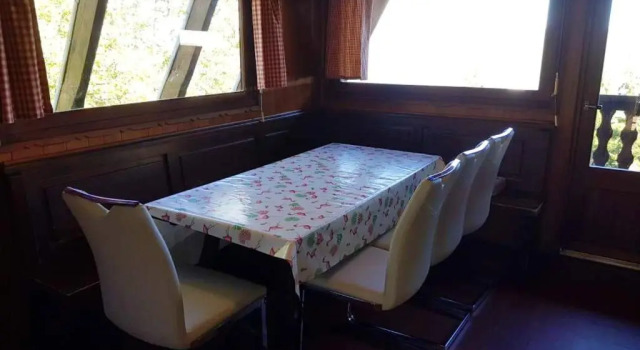 Chalet de 3 chambres avec balcon amenage a Saint Lary Soulan a 1 km des pistes