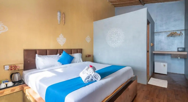 Двухместный номер Deluxe с видом на море Amadi Beach Front Resort