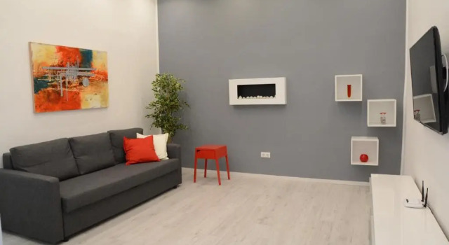 Апартаменты Deluxe Kiraly Art Apartment