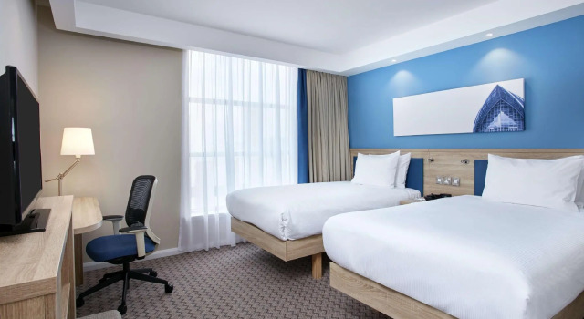 Двухместный номер Hampton by Hilton Glasgow Central