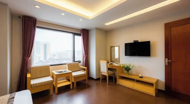 Семейный номер Standard Riverside Hanoi Hotel
