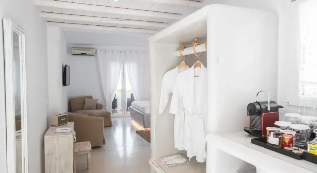 Двухместный номер Standard Paros Palace