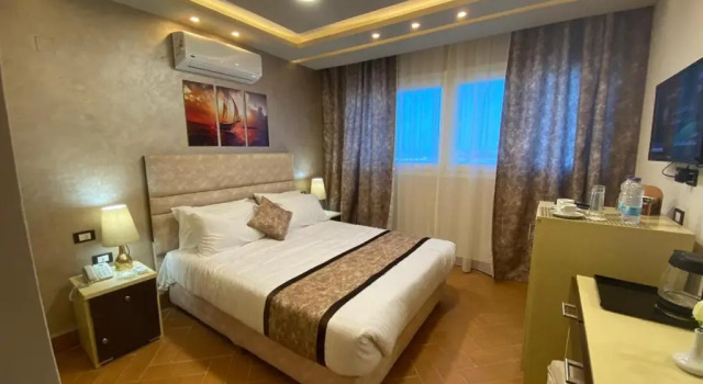 Люкс с видом на город Jewel Port Said Hotel