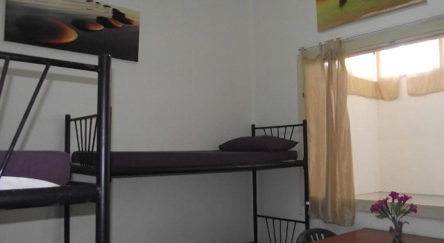 Cama en dormitorio compartido Sky Hostel