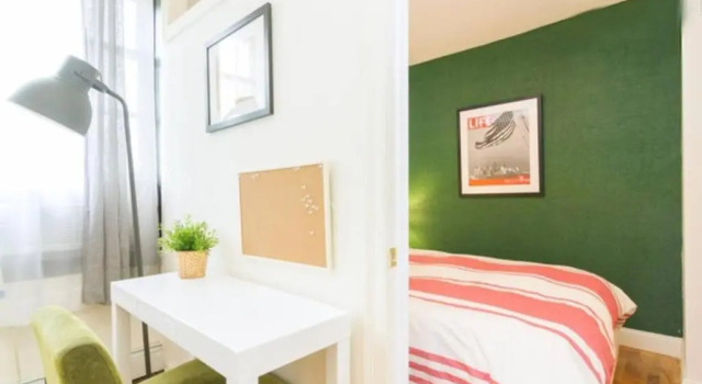 139-3E West Village 1BR best value, Забронировать Отель Нью-Йорк Нью-Йоркская агломерация, рядом с Sheridan Square