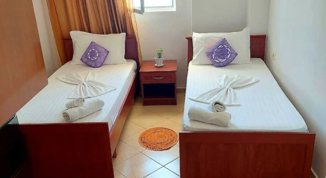 Семейные апартаменты с видом на море Makla Apartaments