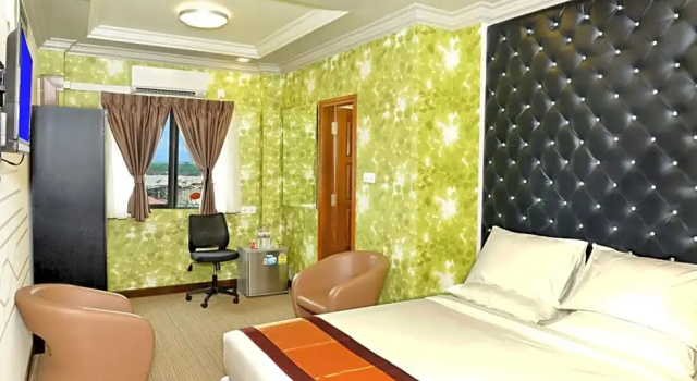 Двухместный номер Deluxe с видом на реку Hotel Grand United - 21st Downtown