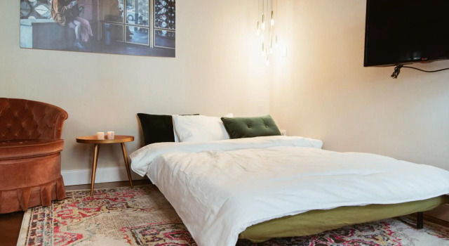 LoftBrücke, Apartment am Platz der Luftbrücke, Забронировать Апартаменты/квартира Апартаменты Берлина, рядом с Viktoriapark, Апартаменты/квартира