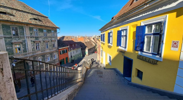 Cozy apartment in the heart of Sibiu, Varaa Huoneisto Sibiu 