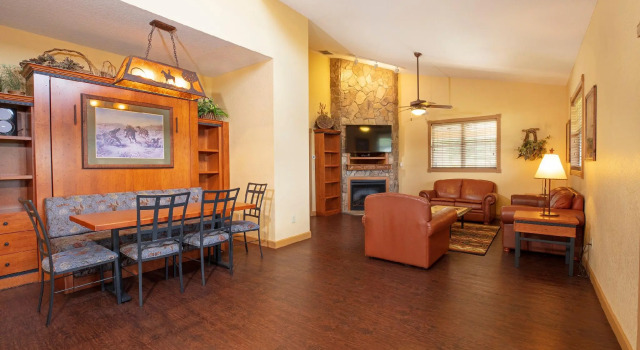 Клубный номер Standard с 2 комнатами Westgate River Ranch Resort & Rodeo