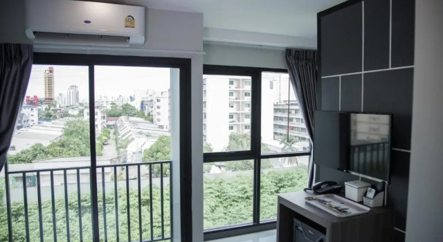 Номер Deluxe Hallton Hotel Bangkok
