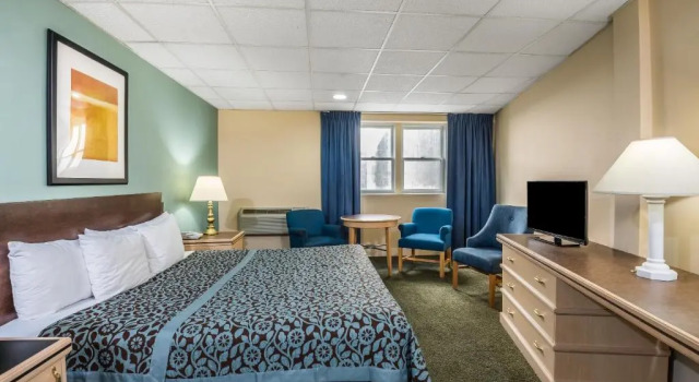 Номер Standard Days Inn by Wyndham Atlantic City Oceanfront-Boardwalk