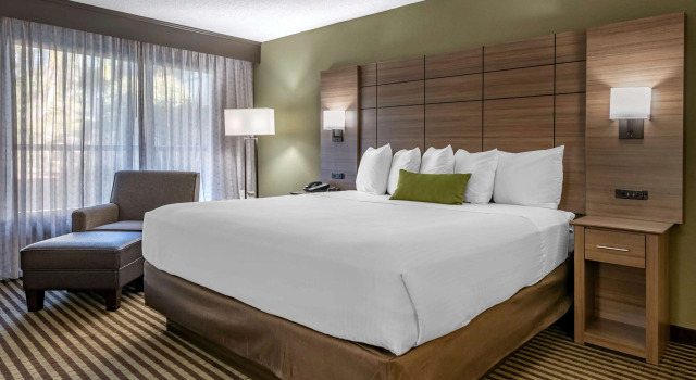 Двухместный номер Standard Best Western Downtown Stuart