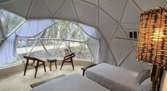 Номер Comfort Glamping Mayan Glam