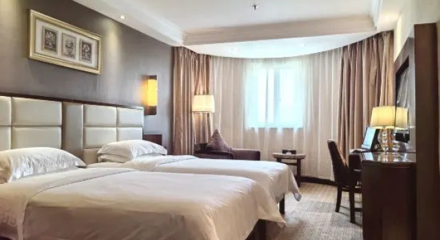 Люкс Deluxe Shen Long Bai Du Hotel