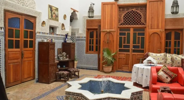 Номер Standard Riad Oumkaltoum Fès