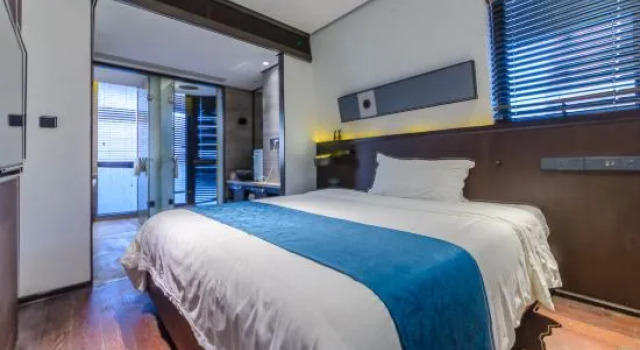 Люкс Grand Huidong Shuangyuewan Haishi Holiday Apartment
