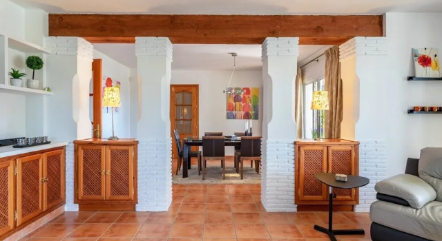 Spectacular Villa with Private Pool in Mijas Ref 41
