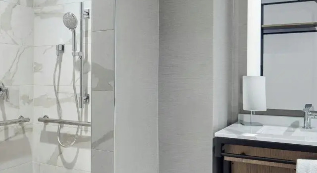 Двухместный номер Deluxe с видом на город Marriott Dallas Uptown