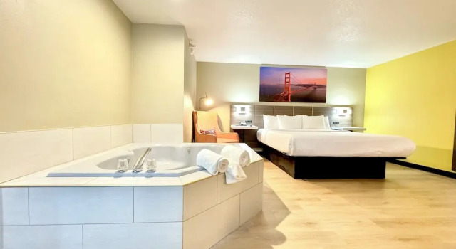Люкс Business Quality Inn & Suites Willows
