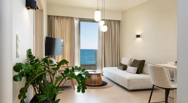 Апартаменты с 2 комнатами Kales Sea View Suites in Ierapetra