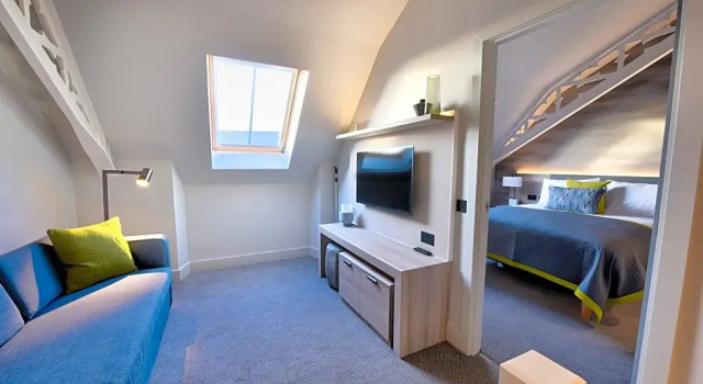 Двухместный люкс c 1 комнатой Staybridge Suites - Dundee by IHG