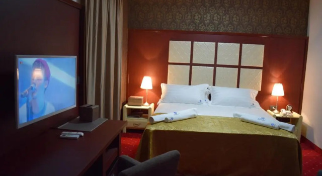 Номер Luxury Petriti & spa