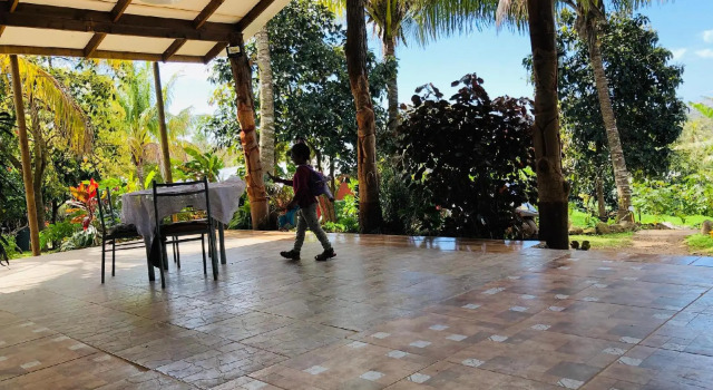 Kona Tau Hostelling, Book Hotel Hoteller i Hanga Roa med pool, Swimmingpool